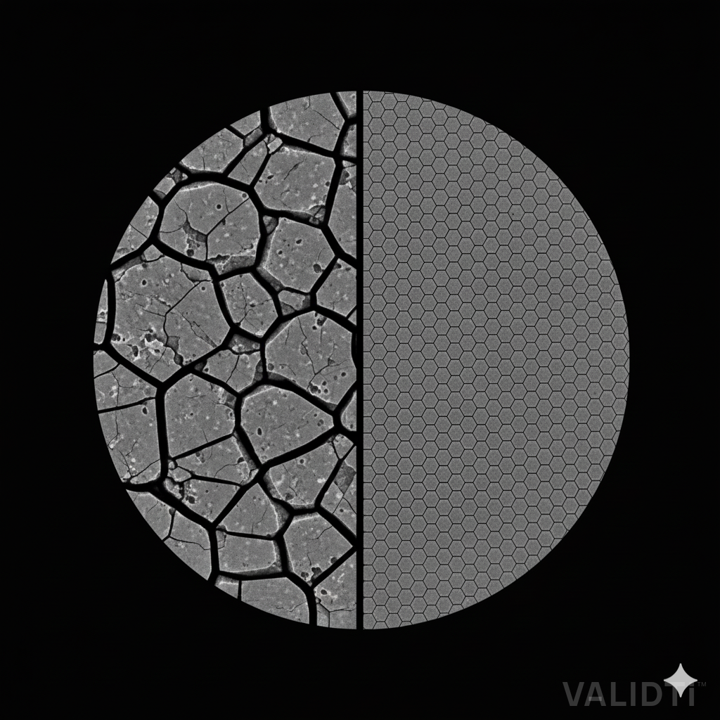 Microscopic comparison